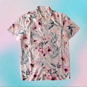 Pastel floral shirt